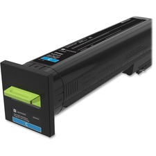 Original Lexmark 82K1HC0 Cyan Toner Cartridge For Cx820