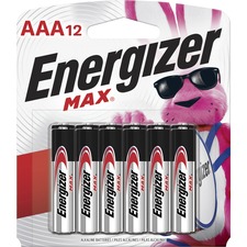 Energizer EVE E92BP12CT Max Aaa Batteries - For Digital Camera, Toy - 