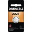 Duracell DUR 66390CT 2025 3v Lithium Battery - For Security Device, Me