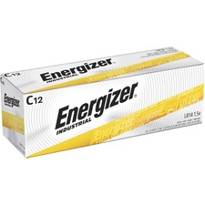 Energizer EVE EN93CT Industrial Alkaline C Batteries - For Multipurpos