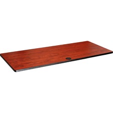 Norstar BOP NTT2460C Boss Ntt2460 Training Table Top - Rich Cherry Rec