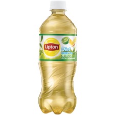 Pepsico PEP 92373 Lipton Diet Citrus Green Tea Bottle Bottle - Green T