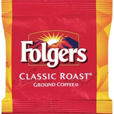 J.m. 2550006125 Folgersreg; Classic Roast Coffee - Regular - Medium - 