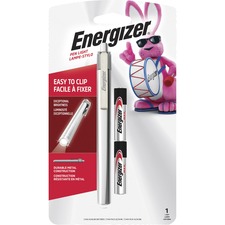 Energizer EVE PLED23AEH Aluminum Pen Led Flashlight - Aaa - Aluminum, 