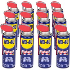 Wd-40 WDF 490057CT Multi-use Product Lubricant - 11.83 Fl Oz - Corrosi