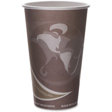 Ecoproducts ECO EPBRHC16E Eco-products Evolution World Pcf Hot Cups - 