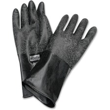 Honeywell NSP B174R10 North 14 Unsupported Butyl Gloves - Chemical Pro