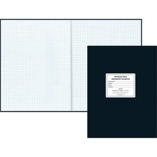 Dominion RED 43591 Rediform Quad Ruled Laboratory Notebook - 60 Sheets