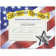 Flipside FLP VA525 Flipside Citizenship Certificate - Citizenship Cert