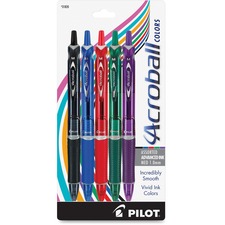 Pilot PIL 31820 Acroball Colors Pens - Medium Pen Point - 1 Mm Pen Poi