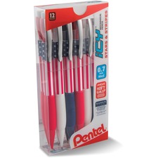 Pentel PEN AL27USAPC12M Stars  Stripes Mechanical Pencil - 2 Lead - 0.