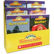 Scholastic SHS 0545015987 Scholastic Vocabulary Readers Scienceweather