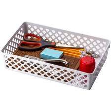 Officemate OIC 26202 Achievareg; Large Supply Basket, 2pk - 3.4 Height