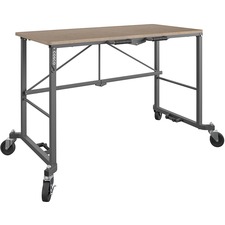 Dorel CSC 66720DKG1E Cosco Smartfold Portable Work Desk Table - Rectan