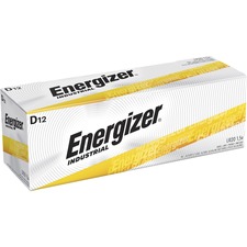 Energizer EVE EN95CT Industrial Alkaline D Batteries - For Multipurpos