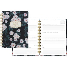 Dominion RED C081888 Letts Of London Bloom Design Planner - Weekly - 1