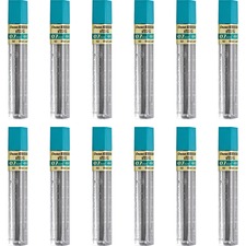 Pentel PEN 504HBX Super Hi-polymer Leads - 0.7 Mmmedium Point - 4h - B