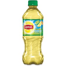 Pepsico PEP 92375 Lipton Citrus Green Tea Bottle Bottle - Green Tea - 