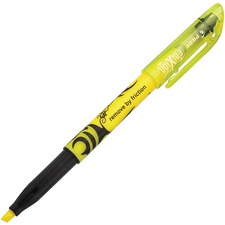 Pilot PIL 46502 Frixion Light Erasable Highlighter - Fluorescent Yello