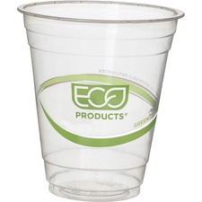 Ecoproducts ECO EPCC12GSA Eco-products Greenstripe Cold Cups - 12 Fl O