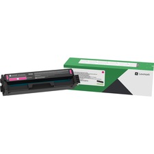 Original Lexmark C341XM0 Magenta Extra High Yield Return Program Toner