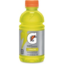 Pepsico QKR 12178 Gatorade Sports Drink - Lemon Lime Flavor - 12 Fl Oz