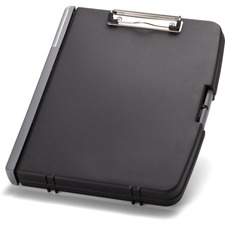 Officemate OIC 83610 Oic Triple File Clipboard Storage Box - 8 12 X 11