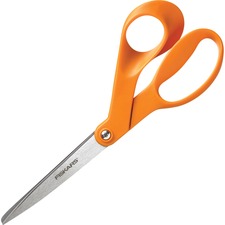 Fiskars FSK 1945101045 Orange-handled Scissors - 8