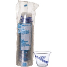 Ecoproducts ECO EPCR9PCT Eco-products Bluestripe Cold Cups - 9 Fl Oz -