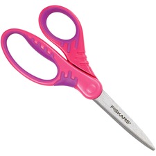 Fiskars FSK 1997001001 Student Scissors - 2.80 Cutting Length - 7 Over