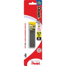 Pentel PEN C29BPHB Super Hi-polymer 0.9mm Lead Refill - 0.9 Mmbold Poi