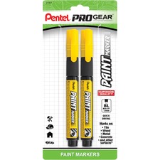 Pentel PEN MMP20PGBP2G Opaque Ink Paint Markers - Medium Marker Point 