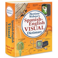 Merriamwebster MER 2925 Merriam-webster Spanish-english Visual Diction