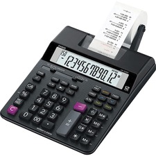 Casio HR-200RC Hr-200rc Printing Calculator - Two-color Printing, Larg