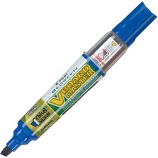 Pilot PIL 43915 Begreen Refillable Vboard Dry-erase Marker - Broad Mar