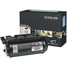 Original Lexmark X644X11A Toner Cartridge - Laser - High Yield - 32000