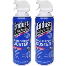 Norazza, END 11407 Endust 10oz Multi-purpose Duster With Bitterant - F