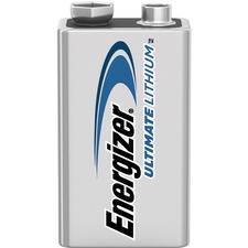 Energizer EVE L522BPCT Ultimate Lithium 9v Battery - For Smoke Detecto