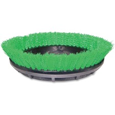 Oreck ORK 237057 Orbiter Floor Machine Green Scrub Brush - 12 Overall 