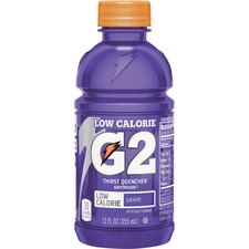 Pepsico QKR 12203 Gatorade Low-calorie Gatorade Sports Drink - Grape F