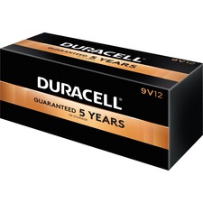 Duracell DUR 01601CT Coppertop Battery - For Toy, Remote Control, Flas