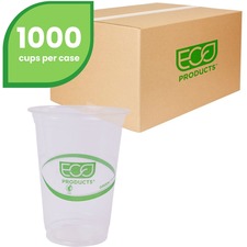 Ecoproducts ECO EPCC16GSACT Eco-products Greenstripe Cold Cups - 16 Fl