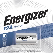 Energizer EVE EL123APBPCT Lithium 123 3-volt Battery - For Multipurpos