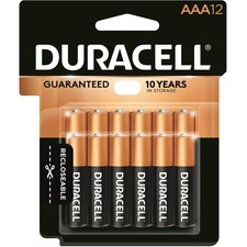 Duracell DUR MN24RT12ZCT Coppertop Battery - For Smoke Alarm, Lantern,