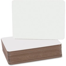 Flipside FLP 12064 Flipside Round Corners Dry Erase Lap Board - 9.5 (0