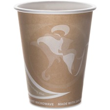 Ecoproducts ECO EPBRHC8EW Eco-products Recycled Hot Cups - 50  Pack - 