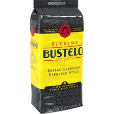 J.m. FOL 101800 Supreme By Bustelo Espresso Whole Bean Coffee - Espres