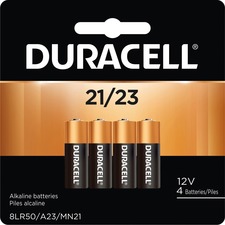 Duracell DUR MN21B4CT 12-volt Security Battery - For Car Alarm, Motion