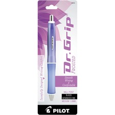 Pilot PIL 36250 Dr. Grip Frosted Collection Ballpoint Pens - 1 Mm Pen 