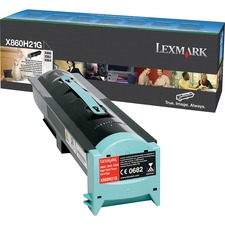 Original Lexmark LEX X860H21G Toner Cartridge - Laser - 35000 Pages - 